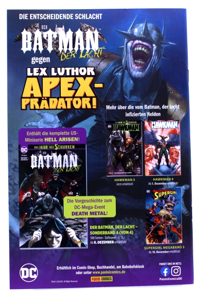 Justice League Comic (Restart 2019) Nr. 23: Keiner stoppt den Eradicator! von Panini